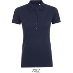 Damen-Poloshirt Sols Phoenix Women französisch marineblau