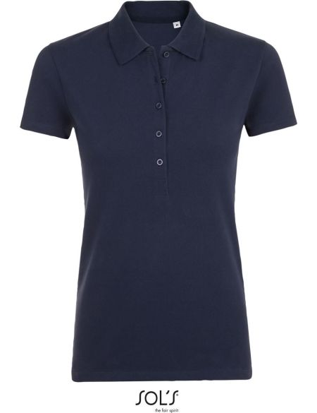 Damen-Poloshirt Sols Phoenix Women weiß