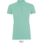 Damen-Poloshirt Sols Phoenix Women mint