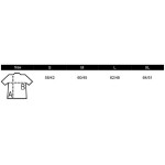 Damen-Poloshirt mit langen Ärmeln Sols Podium himmelblau