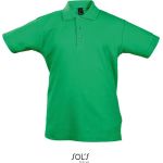 Kinderpoloshirt Sols Summer Kids II Kelly Green