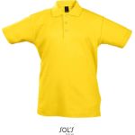 Kinderpoloshirt Sols Summer Kids II gelb