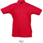 Kinderpoloshirt Sols Summer Kids II rot