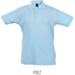 Kinderpoloshirt Sols Summer Kids II himmelblau