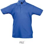 Kinderpoloshirt Sols Summer Kids II Königsblau
