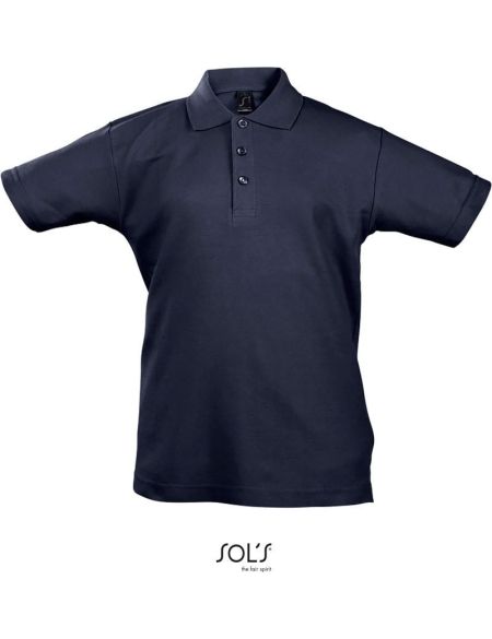 Kinderpoloshirt Sols Summer Kids II Marine