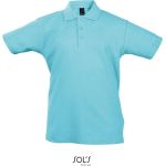 Kinderpoloshirt Sols Summer Kids II atollblau