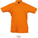 Kinderpoloshirt Sols Summer Kids II orange