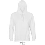 Mikina unisex Sols Condor white