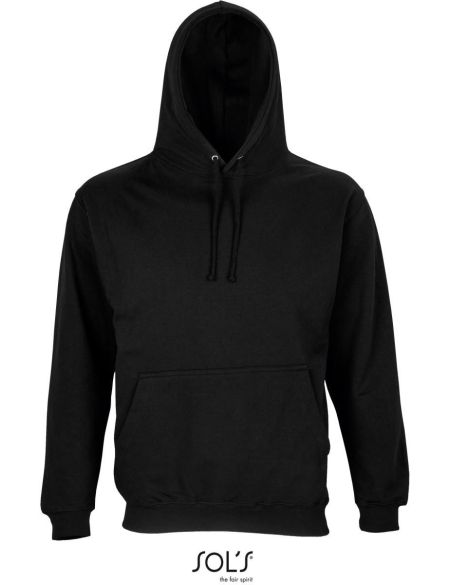 Unisex-Sweatshirt Sols Condor schwarz