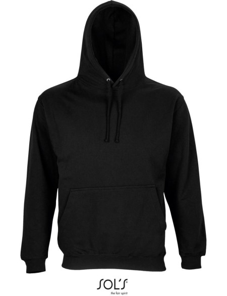 Unisex-Sweatshirt Sols Condor Anthrazit meliert