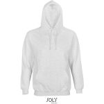 Sols Condor grau meliertes Unisex-Sweatshirt