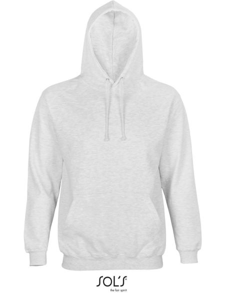 Sols Condor grau meliertes Unisex-Sweatshirt