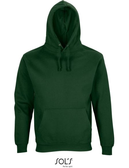 Unisex-Sweatshirt Sols Condor flaschengrün
