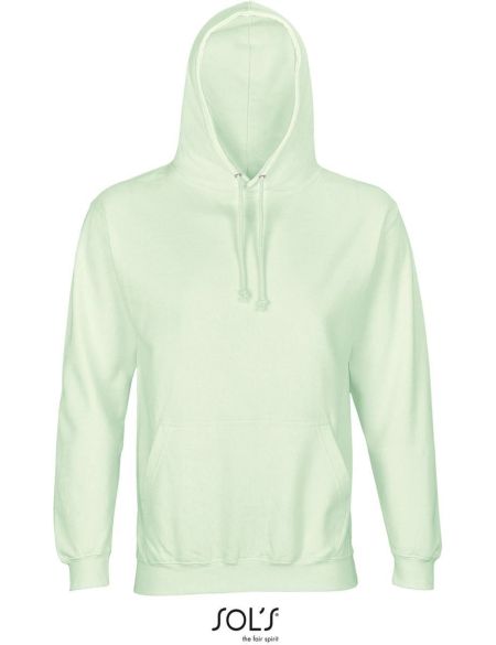 Unisex-Sweatshirt Sols Condor cremegrün