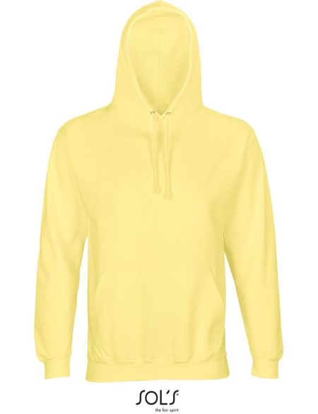 Unisex-Sweatshirt Sols Condor hellgelb
