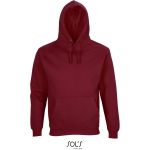Unisex-Sweatshirt Sols Condor Burgund