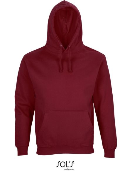 Unisex-Sweatshirt Sols Condor Burgund