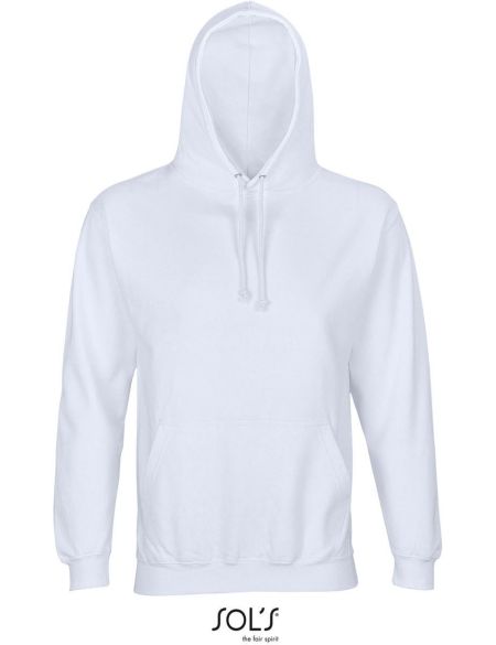 Sols Condor Unisex-Sweatshirt cremeblau