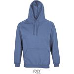 Sols Condor blaues Unisex-Sweatshirt