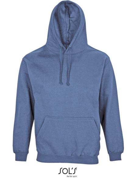 Sols Condor blaues Unisex-Sweatshirt