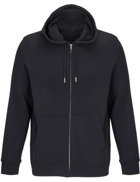 Unisex-Sweatshirt Sols Calipso schwarz