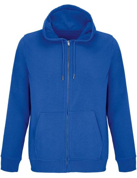 Unisex-Sweatshirt Sols Calipso Königsblau