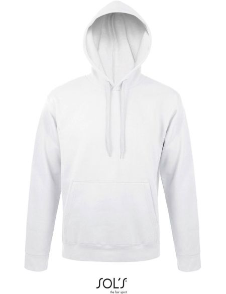 Sols Snake weißes Unisex-Sweatshirt