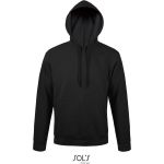 Unisex-Sweatshirt Sols Snake schwarz