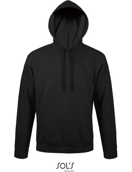 Unisex-Sweatshirt Sols Snake schwarz