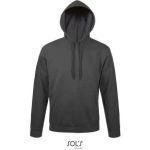 Sols Snake dunkelgraues Unisex-Sweatshirt