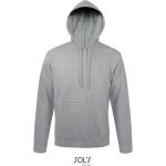 Sols Snake grau meliertes Unisex-Sweatshirt