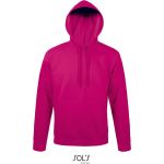 Fuchsiafarbenes Unisex-Sweatshirt von Sols Snake