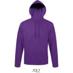 Sols Snake dunkelviolettes Unisex-Sweatshirt