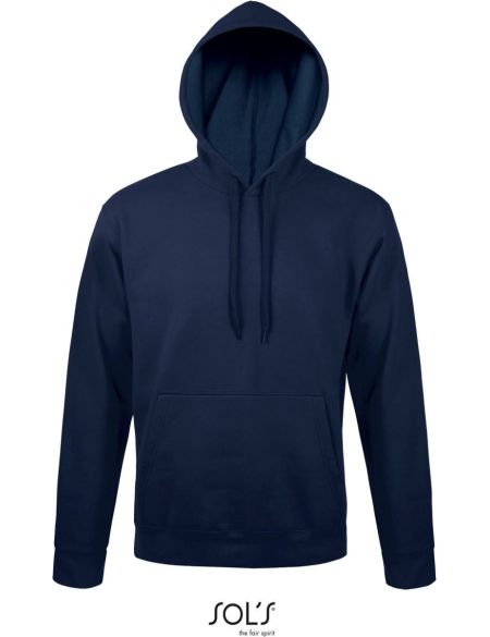 Unisex-Sweatshirt Sols Snake, französische Marine