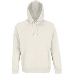 Sols Stellar Unisex-Sweatshirt aus Bio-Baumwolle in gebrochenem Weiß