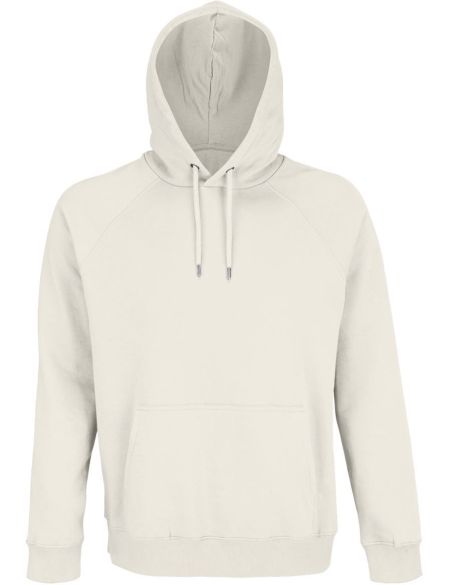 Sols Stellar Unisex-Sweatshirt aus Bio-Baumwolle in gebrochenem Weiß