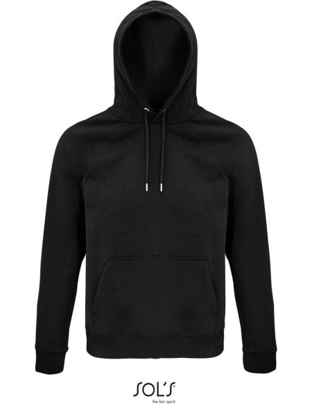 Sols Stellar schwarzes Unisex-Sweatshirt