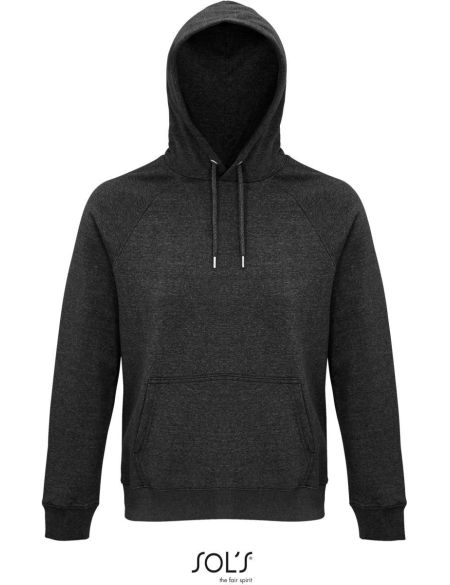 Sols Stellar Unisex-Sweatshirt in Anthrazit-Melange