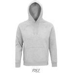 Sols Stellar grau meliertes Unisex-Sweatshirt