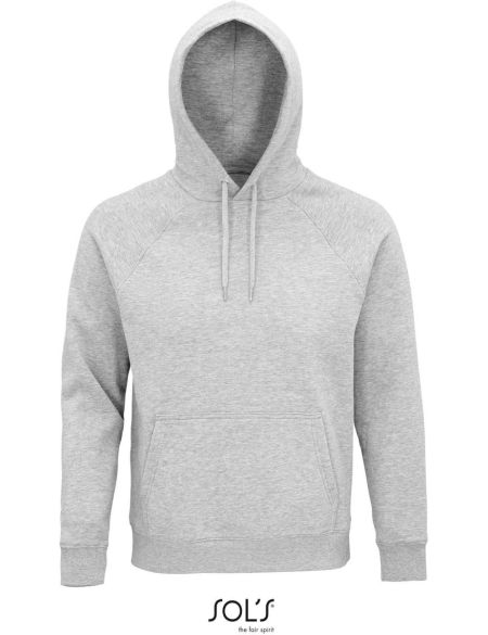 Sols Stellar grau meliertes Unisex-Sweatshirt