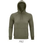 Khakifarbenes Unisex-Sweatshirt von Sols Stellar