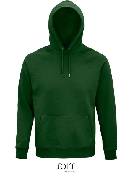 Sols Stellar flaschengrünes Unisex-Sweatshirt