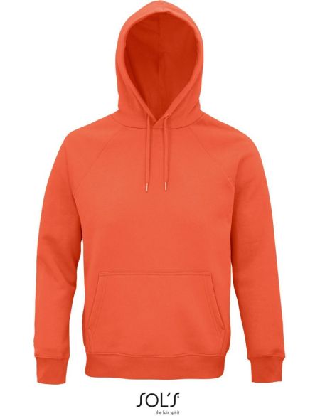 Sols Stellar Unisex-Sweatshirt in gebranntem Orange