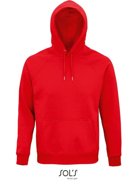 Unisex-Bio-Sweatshirt Sols Stellar rot