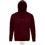 Sols Stellar burgunderrotes Unisex-Sweatshirt