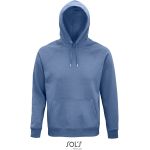 Sols Stellar blaues Unisex-Sweatshirt