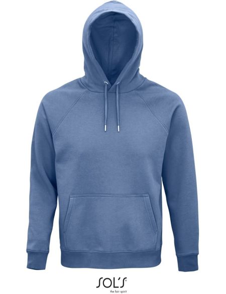 Sols Stellar blaues Unisex-Sweatshirt