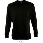 Unisex-Sweatshirt Sols New Supreme schwarz