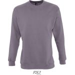 Sols New Supreme flanellgraues Unisex-Sweatshirt